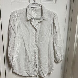 Beachlunchlounge Elegant White Top